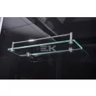 Sanotechnik NEW YORK komplett hidromasszázs zuhanykabin, fekete hátfallal