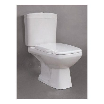Sanotechnik SANO-STYLE monoblokkos WC ülőkével, alsó kifolyású
