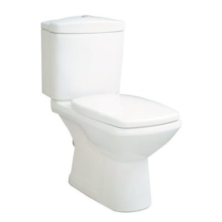 Sanotechnik SANO-STYLE monoblokkos WC ülőkével, hátsó kifolyású