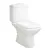 Sanotechnik SANO-STYLE monoblokkos WC ülőkével, hátsó kifolyású