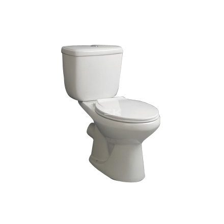 Sanotechnik SANO-BASIC monoblokkos WC ülőkével, hátsó kifolyású