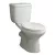 Sanotechnik SANO-BASIC monoblokkos WC ülőkével, hátsó kifolyású