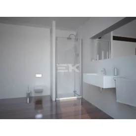   Sanotechnik SMARTFLEX osztott nyílóajtó, jobbos kivitel (6 mm)