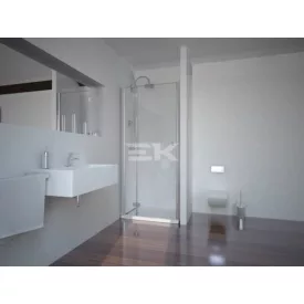   Sanotechnik SMARTFLEX osztott nyílóajtó, balos kivitel (6 mm)