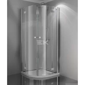   Sanotechnik SMARTFLEX íves sarokkabin 2 nyílóajtóval (6 mm)