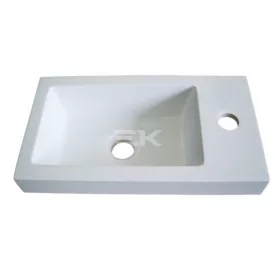   Sanotechnik LEON öntött márvány kézmosó, ráépíthető