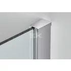 Sanotechnik Rögzítő szett (sarokba szereléshez), króm