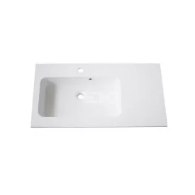 Sanotechnik Öntött márvány mosdó, ráépíthető