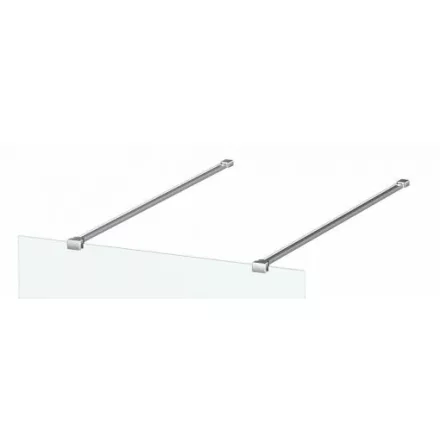 Sanotechnik Rögzítő szett (falsíkra szereléshez), króm