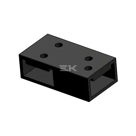 Sanotechnik Összekötő T-idom (két fal kombinálásához), króm