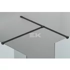 Sanotechnik Összekötő T-idom (két fal kombinálásához), króm