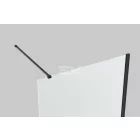 Sanotechnik Rögzítő szett (sarokba szereléshez), matt fekete