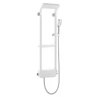 Sanotechnik MALAGA zuhanypanel, fehér