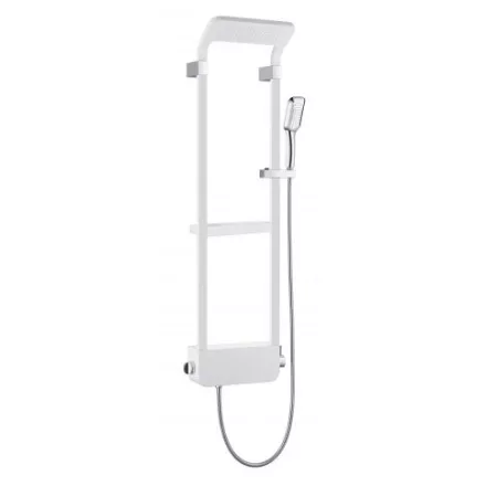 Sanotechnik MALAGA zuhanypanel, fehér