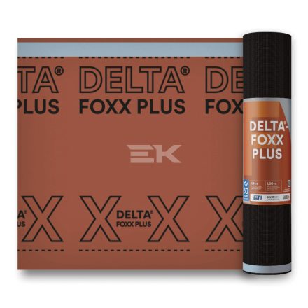 Dörken Delta Foxx PLUS páraáteresztő tetőfólia 