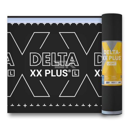 Dörken DELTA-XX PLUS® LIGHT páraáteresztő tetőfólia 