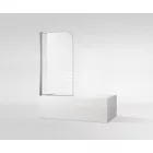 Sanotechnik Kádfal, egyrészes, króm