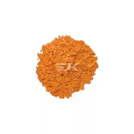 DenBraven Akrilcsipsz EPOXIN rendszerekhez, 500 g-os kiszerelésben - narancssárga