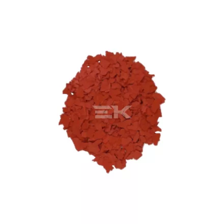 DenBraven Akrilcsipsz EPOXIN rendszerekhez, 500 g-os kiszerelésben - vörös