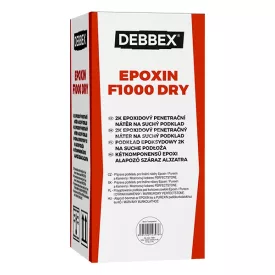   DenBraven Alapozó EPOXIN F1000 DRY 30 kg (20,16+9,84) CZ-SK-PL