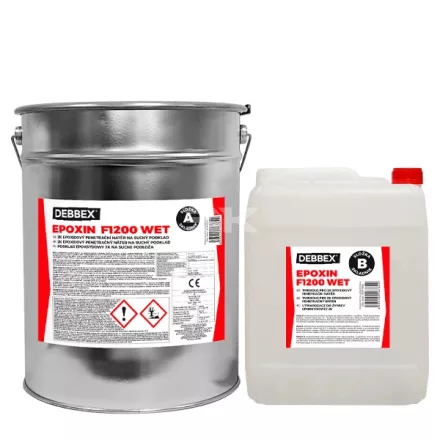 DenBraven Alapozó EPOXIN F1200 WET 4,4 kg (A+B)