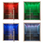 Sanotechnik CARBON 2 kétszemélyes infrakabin