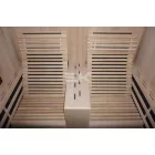 Sanotechnik CARBON 2 kétszemélyes infrakabin