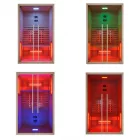 Sanotechnik RUBY 2 kétszemélyes infrakabin