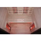 Sanotechnik RUBY 2 kétszemélyes infrakabin