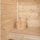 Sanotechnik HELSINKI kültéri finn szauna, két-háromszemélyes