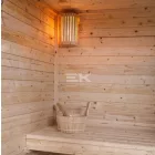 Sanotechnik HELSINKI kültéri finn szauna, két-háromszemélyes