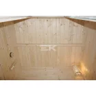 Sanotechnik HELSINKI kültéri finn szauna, két-háromszemélyes