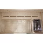 Sanotechnik HELSINKI kültéri finn szauna, két-háromszemélyes