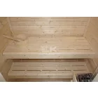 Sanotechnik HELSINKI kültéri finn szauna, két-háromszemélyes