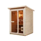 Sanotechnik HELSINKI kültéri finn szauna, két-háromszemélyes