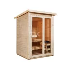 Sanotechnik HELSINKI kültéri finn szauna, két-háromszemélyes