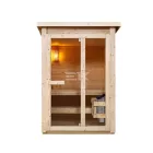 Sanotechnik HELSINKI kültéri finn szauna, két-háromszemélyes