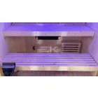 Sanotechnik LAHTI kültéri infra- és finn szauna, 5-6 személyes