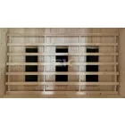 Sanotechnik LAHTI kültéri infra- és finn szauna, 5-6 személyes