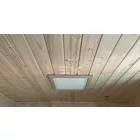 Sanotechnik LAHTI kültéri infra- és finn szauna, 5-6 személyes