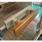 Sanotechnik LAHTI kültéri infra- és finn szauna, 5-6 személyes