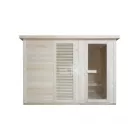 Sanotechnik VAASA kültéri finn szauna, négy-hatszemélyes