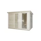 Sanotechnik VAASA kültéri finn szauna, négy-hatszemélyes