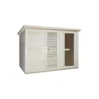 Sanotechnik VAASA kültéri finn szauna, négy-hatszemélyes