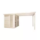 Sanotechnik RAUMA kültéri finn szauna, négy-ötszemélyes