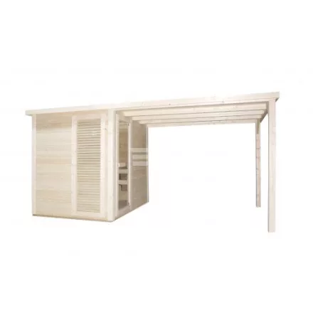 Sanotechnik RAUMA kültéri finn szauna, négy-ötszemélyes