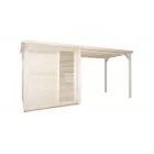 Sanotechnik RAUMA kültéri finn szauna, négy-ötszemélyes