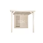 Sanotechnik RAUMA kültéri finn szauna, négy-ötszemélyes