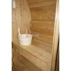 Sanotechnik TROMSÖ M kültéri szaunahordó, kétszemélyes