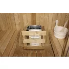 Sanotechnik TROMSÖ M kültéri szaunahordó, kétszemélyes